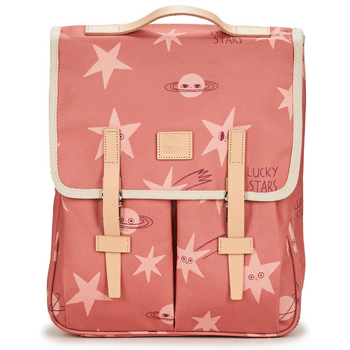 Taschen Mädchen Rucksäcke Jojo Factory VERTICAL CARTABLE STARS  