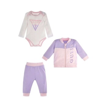 Vêtements Fille Ensembles enfant Guess H3YW10 