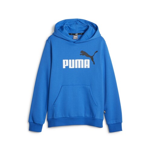 Vêtements Garçon Sweats Puma ESS  2 COL BIG LOGO HOODIE FL B 