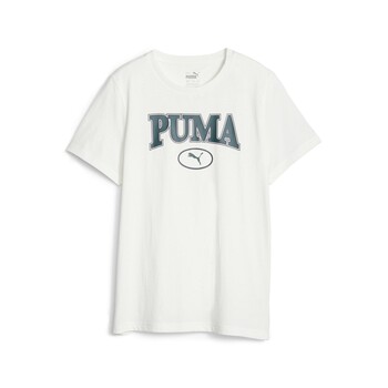 Vêtements Garçon T-shirts manches courtes Puma PUMA SQUAD TEE B 