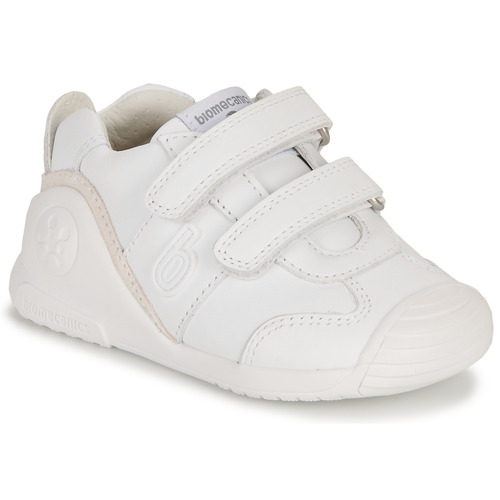 Schuhe Kinder Sneaker Low Biomecanics BIOGATEO SPORT Weiß