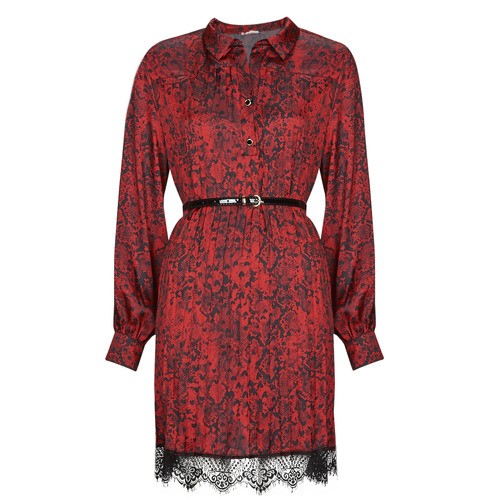 Vêtements Femme Robes courtes Liu Jo MF3044 