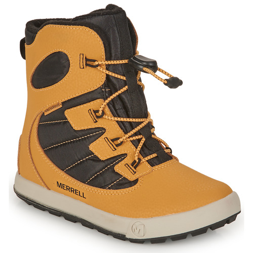 Schuhe Jungen Schneestiefel Merrell SNOWBANK Kamel