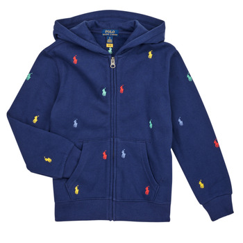 Polo Ralph Lauren LS FZ HD-KNIT SHIRTS-SWEATSHIRT