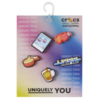 Accessoires Accessoires chaussures Crocs JIBBITZ APRES FOOD AND DRINK 5 PACK 