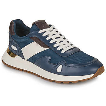 Schuhe Herren Sneaker Low MICHAEL Michael Kors MILES Marineblau / Weiß