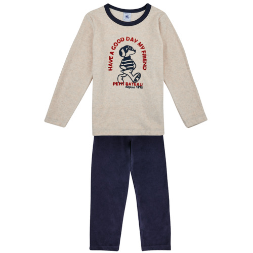 Abbigliamento Bambino Pigiami / camicie da notte Petit Bateau LICO 