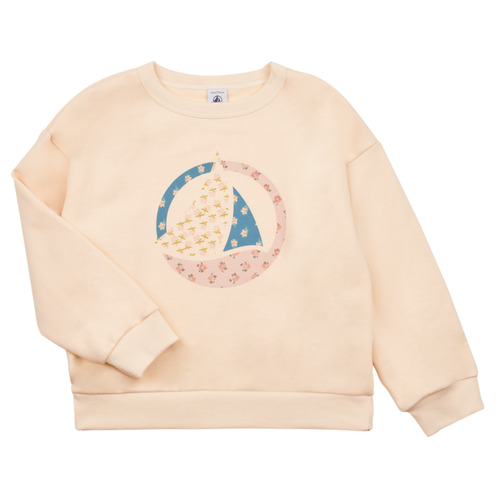 Kleidung Mädchen Sweatshirts Petit Bateau LOMENIE Beige