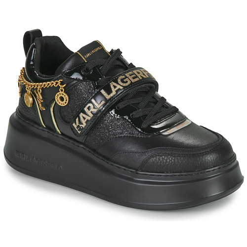 Schuhe Damen Sneaker Low Karl Lagerfeld ANAKAPRI Karl Charms Lo Lace Golden