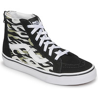 Schuhe Jungen Sneaker High Vans UY SK8-Hi Zip Grau