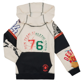 Kleidung Jungen Sweatshirts Desigual SWEAT RENNE Bunt