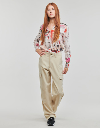 Vêtements Femme Pantalons cargo Desigual LIVERPOOL 