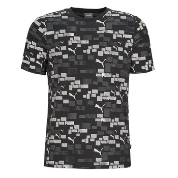 Kleidung Herren T-Shirts Puma ESS+ LOGO LAB AOP TEE Grau