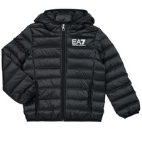 Kleidung Jungen Daunenjacken Emporio Armani EA7 DOWN JACKET Weiß