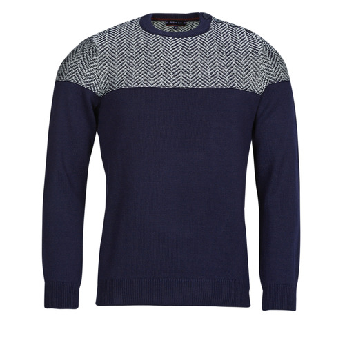 Kleidung Herren Pullover Armor Lux PULL MARIN FANTAISIE Marineblau