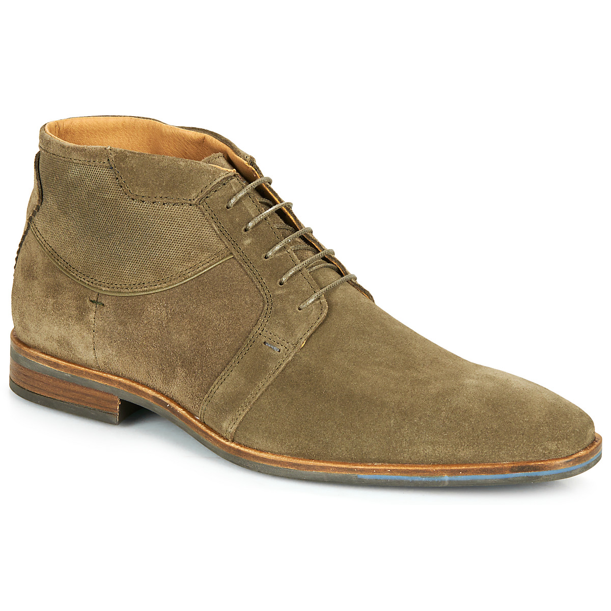 Schuhe Herren Boots Carlington JESSY Khaki