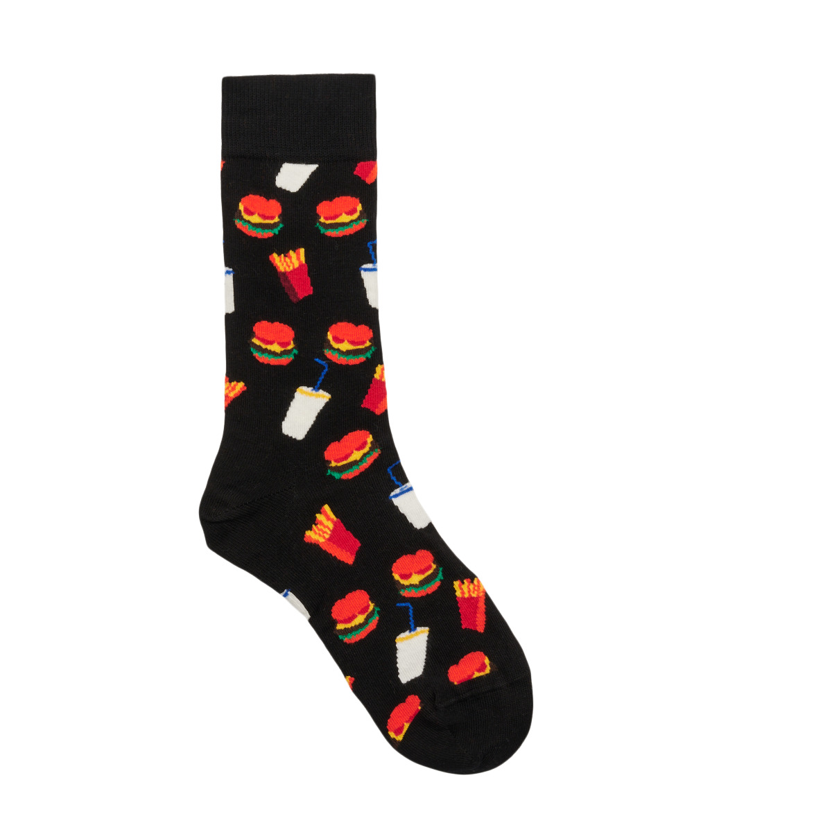 Accessoires Chaussettes hautes Happy socks HAMBURGER 