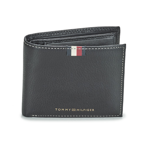 Taschen Herren Portemonnaie Tommy Hilfiger TH CORP LEATHER CC AND COIN    