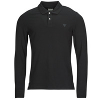 Vêtements Homme Polos manches longues Guess STU LS POLO 