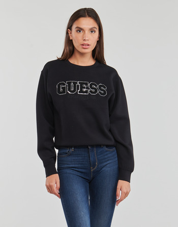 Kleidung Damen Sweatshirts Guess CN EMBELLISHED LOGO    