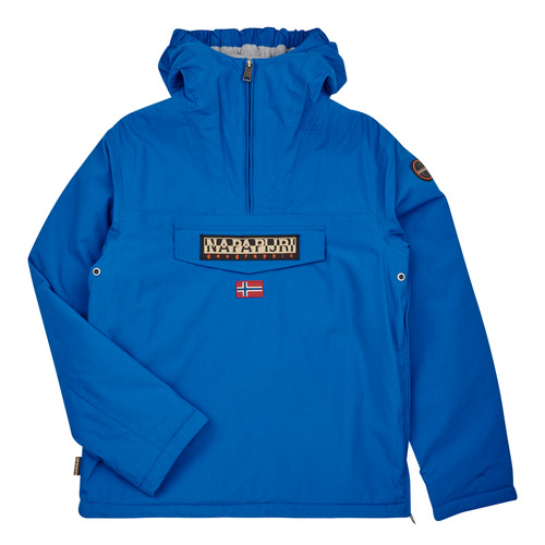 Kleidung Kinder Parkas Napapijri RAINFOREST Blau