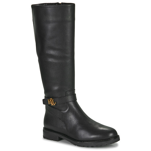 Schuhe Damen Klassische Stiefel Lauren Ralph Lauren HALLEE-BOOTS-TALL BOOT    