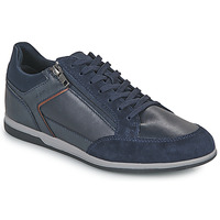 Schuhe Herren Sneaker Low Geox U RENAN Marineblau