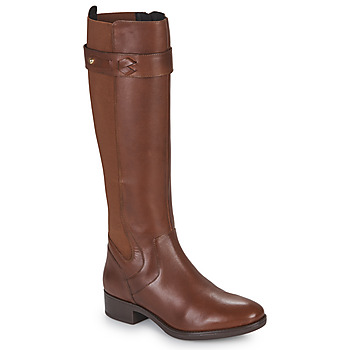 Schuhe Damen Klassische Stiefel Geox D FELICITY Braun,