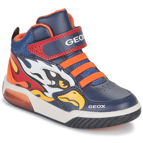 Chaussures Garçon Baskets montantes Geox J INEK BOY B 