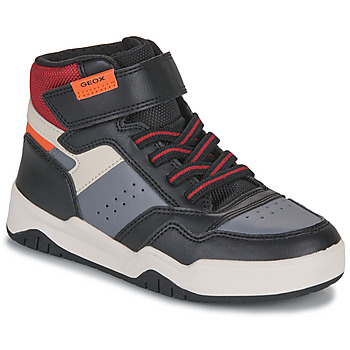 Chaussures Garçon Baskets montantes Geox J PERTH BOY F 