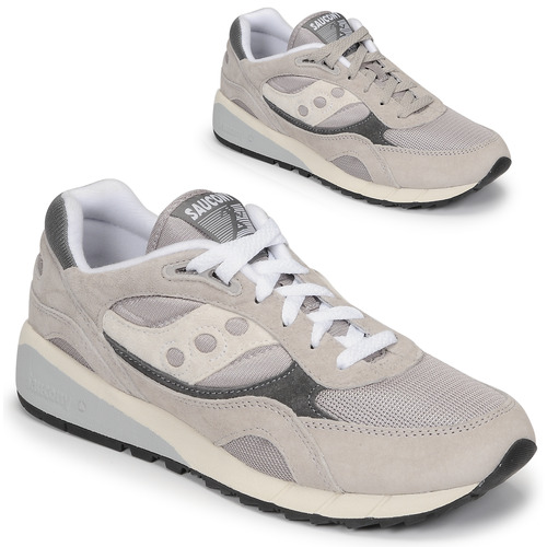 Schuhe Herren Sneaker Low Saucony Shadow 6000 Grau