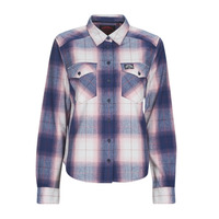 Vêtements Femme Chemises / Chemisiers Superdry LUMBERJACK CHECK FLANNEL SHIRT 