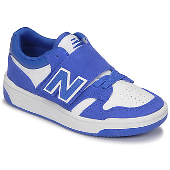 Schuhe Kinder Sneaker Low New Balance 480 Blau / Weiß