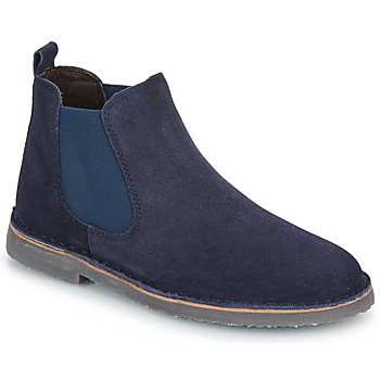 Schuhe Kinder Boots Citrouille et Compagnie HOUVETTE Marineblau