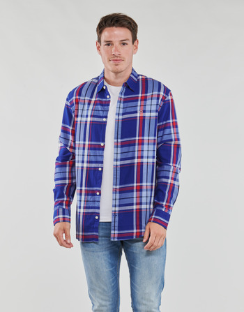 Vêtements Homme Chemises manches longues Tommy Jeans TJM CLSC ESSENTIAL CHECK SHIRT 