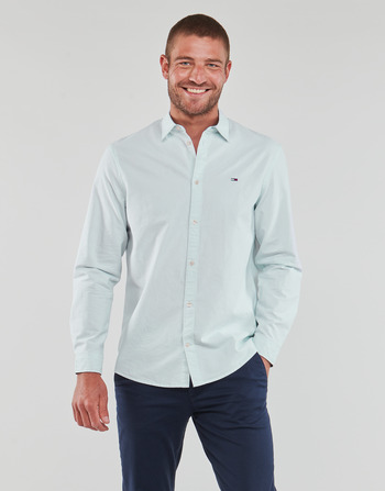 Vêtements Homme Chemises manches longues Tommy Jeans TJM CLASSIC OXFORD SHIRT 