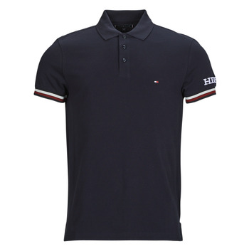 Abbigliamento Uomo Polo maniche corte Tommy Hilfiger MONOTYPE GS CUFF SLIM POLO 