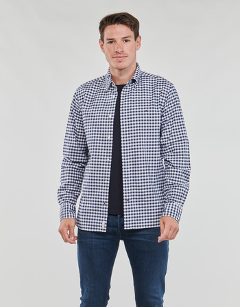 Tommy Hilfiger CLASSIC OXFORD GINGHAM RF SHIRT