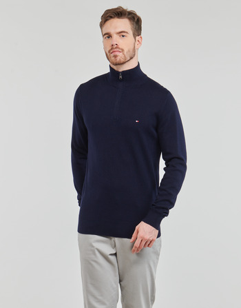 Tommy Hilfiger PIMA ORG CTN CASHMERE ZIP MOCK