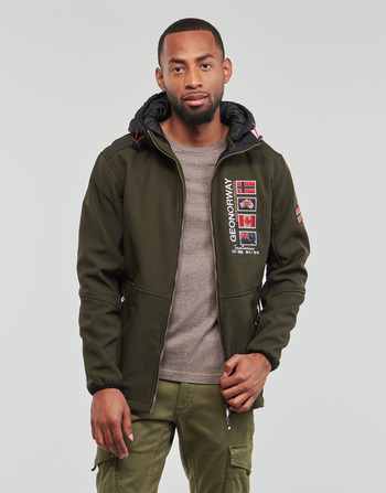 Kleidung Herren Jacken Geographical Norway TALGARE Khaki