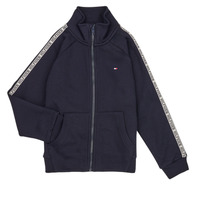 Vêtements Garçon Sweats Tommy Hilfiger MONOTYPE TAPE ZIPTROUGH 