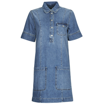 Kleidung Damen Kurze Kleider Pepe jeans PEGGY Blau