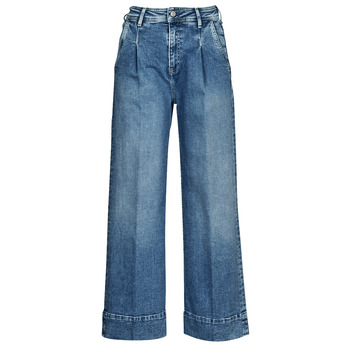 Kleidung Damen Flare Jeans/Bootcut Pepe jeans LUCY Blau