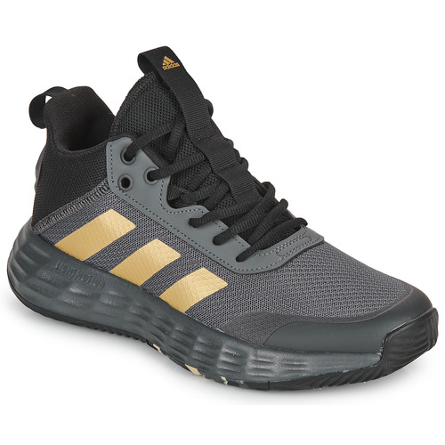 Schuhe Herren Basketballschuhe adidas Performance OWNTHEGAME 2.0 Grau / Golden