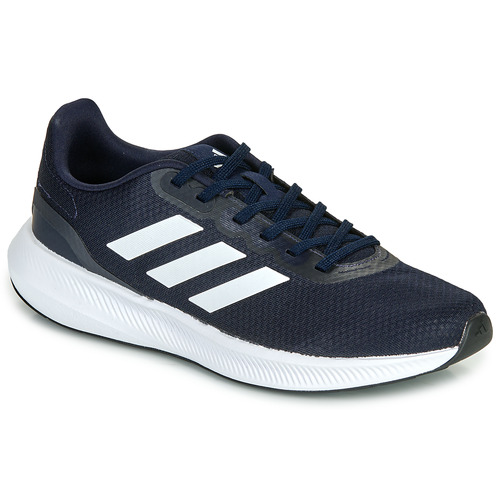 Schuhe Herren Laufschuhe adidas Performance RUNFALCON 3.0 Marineblau / Weiß