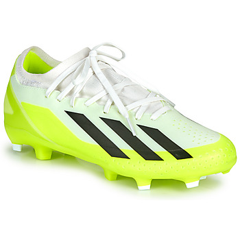 Schuhe Fußballschuhe adidas Performance X CRAZYFAST.3 FG Weiß / Gelb