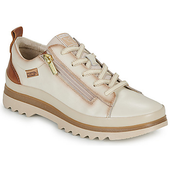 Schuhe Damen Sneaker Low Pikolinos VIGO W3W Beige