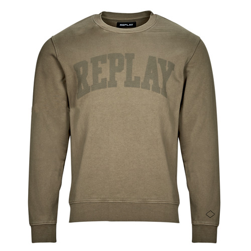 Kleidung Herren Sweatshirts Replay M6714 Khaki