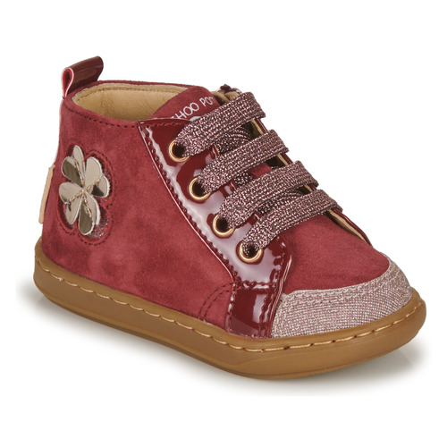 Schuhe Mädchen Sneaker High Shoo Pom BOUBA LUCKY Bordeaux