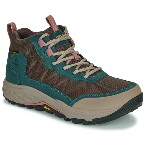 Schuhe Damen Wanderschuhe Teva Ridgeview Mid RP Braun,